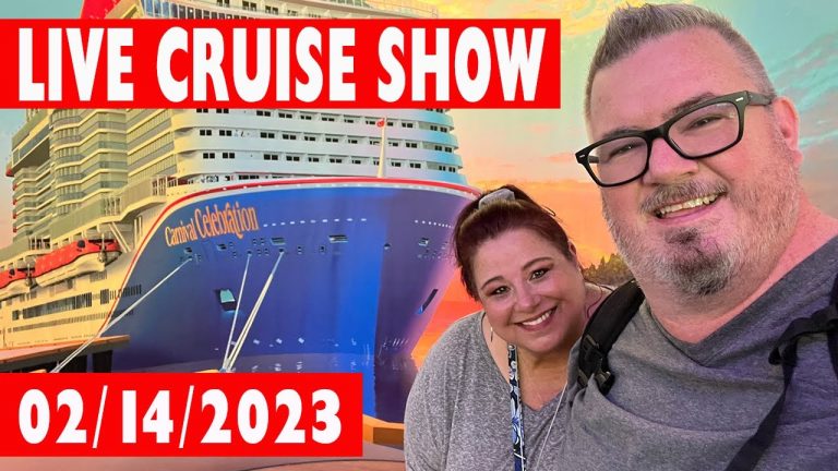 Ask Us Cruise Stuff! – The Cruise Show Live