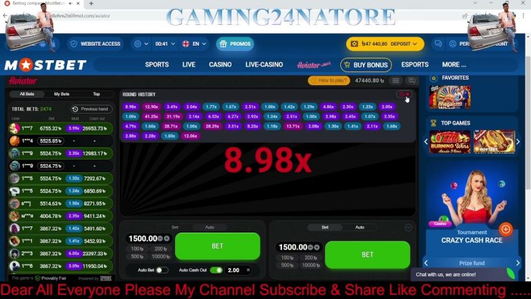 Aviator 20k Big Win 1Night Bangladesh Player Game Trick Strategy Round History Know Rule law