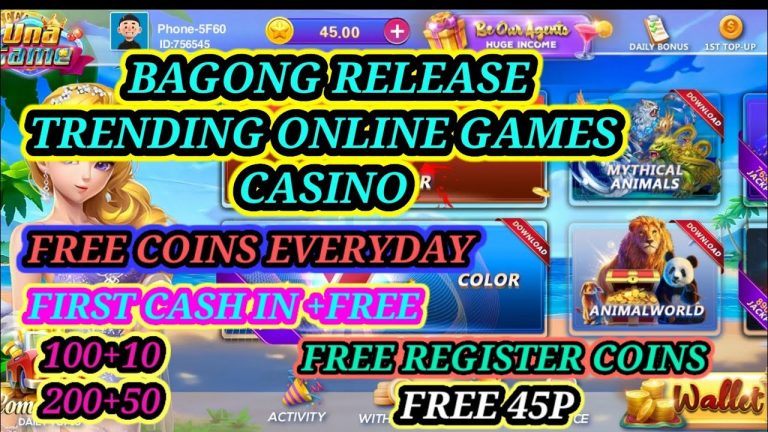 BAGONG ONLINE GAMES RELEASE TRENDING ONLINE [ PAYING ONLINE Casino HOW to REGISTER