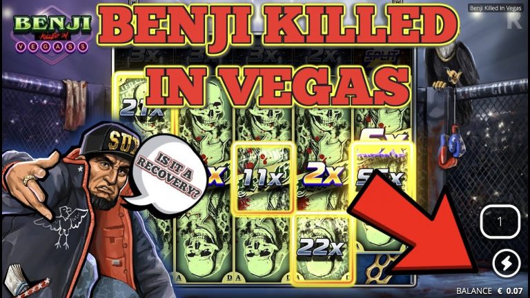 BENJI KILLED IN VEGAS BIG WIN WHAT A RECOVERY!? NOLIMIT CITY