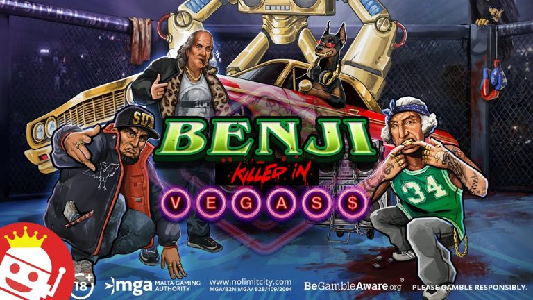 BENJI KILLED IN VEGAS (NOLIMIT CITY) NEW SLOT! FIRST LOOK!