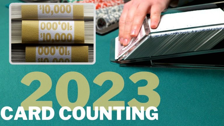 BEST Approach to Count Cards at Blackjack in 2023