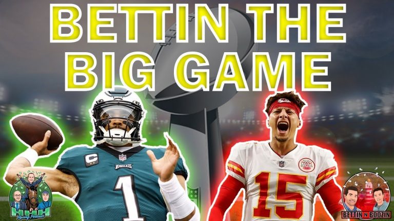 BETTIN THE BIG GAME | THE BIG GAME LVII DISCUSSION DAY 2 | Bettin N Boozin Ep 6