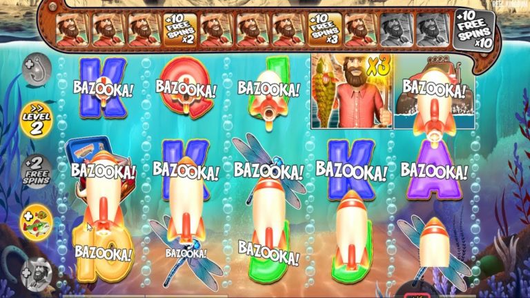 BIG BAS SPLASH – BIG CASINO WIN HIT 2 FISHERMAN with x3 MULTIPLIER – BONUS BUY CASINO SLOT