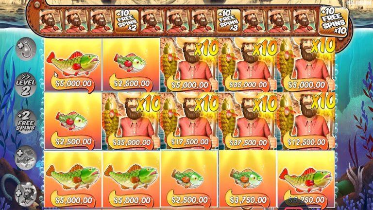 BIG BAS SPLASH – HIT 7 FISHERMAN with 10X MULTIPLIER – INSANE CASINO WIN BONUS BUY SLOT ONLINE GAME