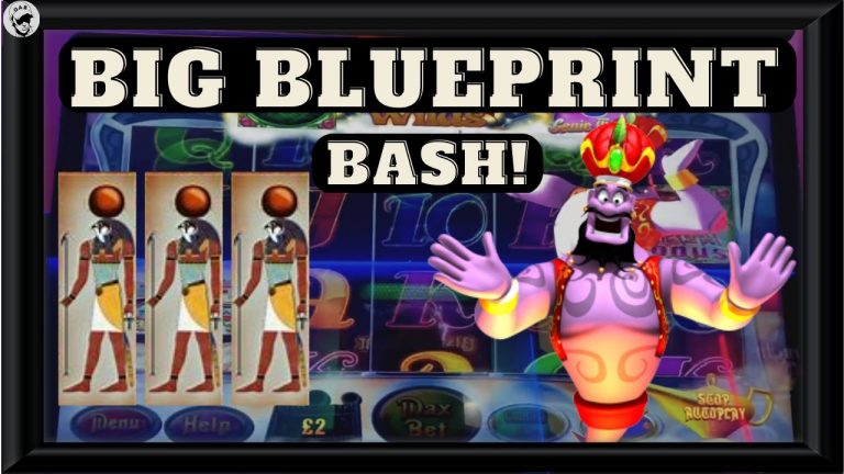 BIG BLUEPRINT SLOT SESSION! | Eye Of Horus, Convertus Aurum, Fishing Frenzy & More