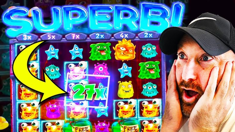 BIG WIN On Monster Superlaunche