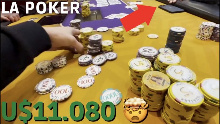 BIGGEST POTS & BIGGEST WIN OF MY LIFE!! Los Angeles is the BEST! Poker Vlog #67