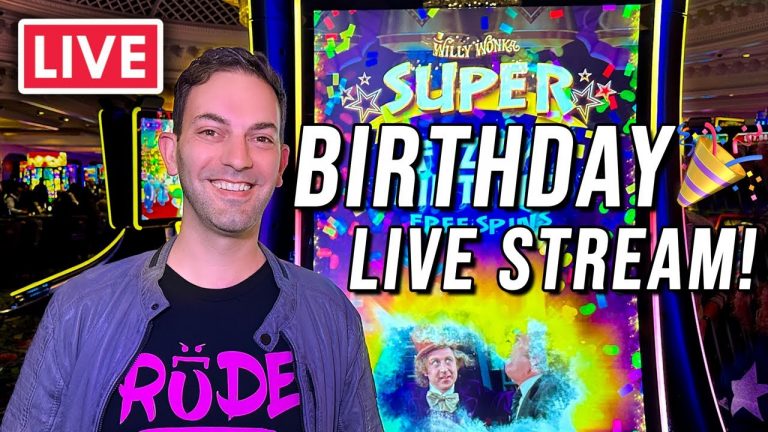 BIRTHDAY LIVE STREAM Park MGM, Las Vegas