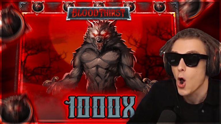 BLOODTHIRST ULTRA BIG WIN | Hacksaw