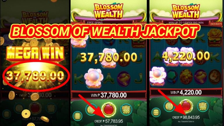 BLOSSOM OF WEALTH JACKPOT