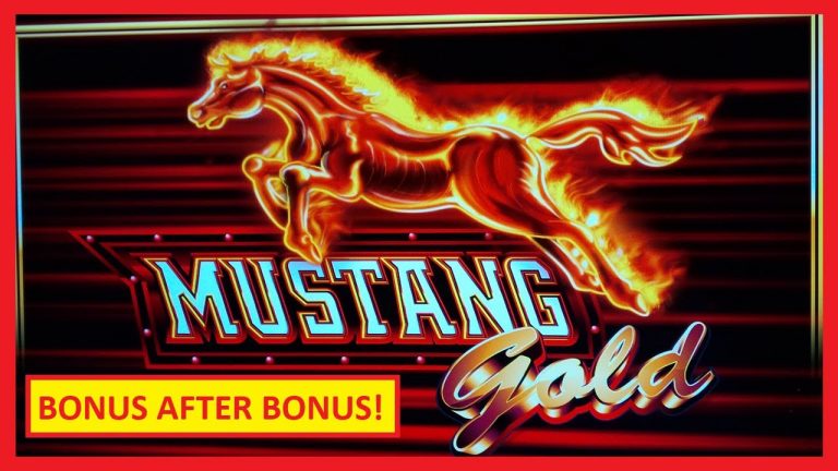 BONUS AFTER BONUS! Mustang Gold Slot – COOL SESSION!