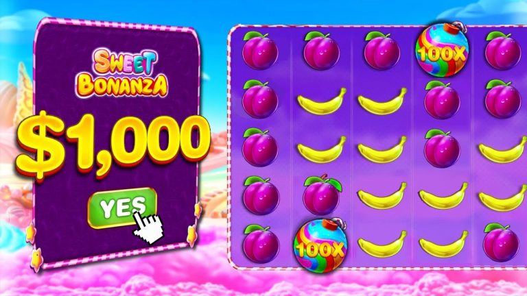 BUYING A $1,000 SWEET BONANZA SLOT BONUS!