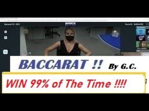 Baccarat HOW TO WIN 99 Percent of the TIME ! 2/20/2023 ” DISCLAIMER ” THIS VIDEO IS EDUCATIONAL ONLY