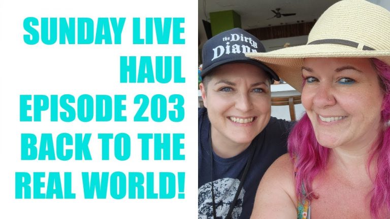 Back To The Real World! Sunday Live Haul Goodwill Thrift eBay Etsy & More Ep 203