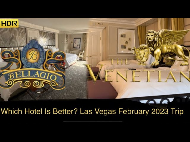 Bellagio & Venetian Las Vegas Trip 2023 | Staywell VS Regular 2 Queen