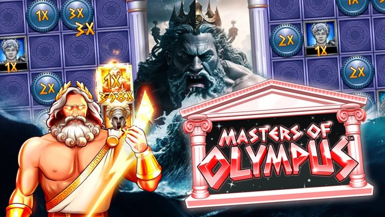 Big Win From Bonus Buy on Masters Of Olympus!