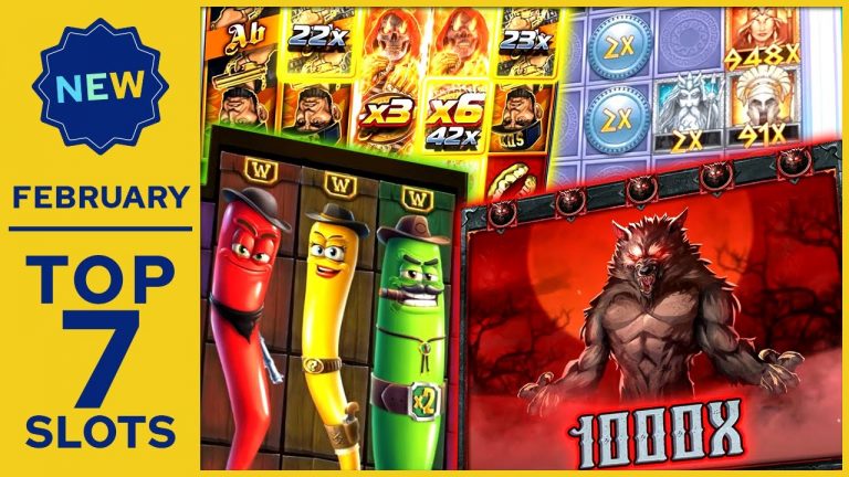 Big Wins on New Slots: February 2023