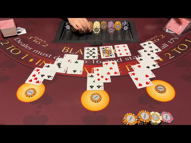 Blackjack | $200,000 Buy In | AMAZING HIGH ROLLER SESSION! MASSIVE $500K WIN WITH LUCKY BETS!