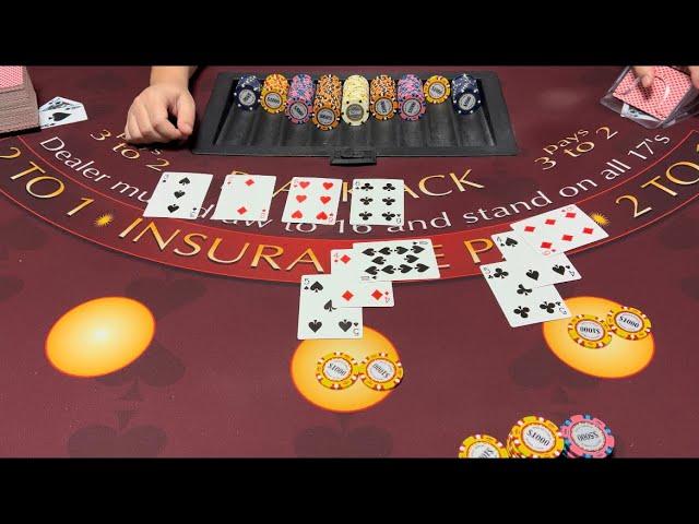 Blackjack | $25,000 Buy In | EPIC HIGH ROLLER SESSION! HITTING LUCKY BLACKJACKS & TABLE DOUBLES!