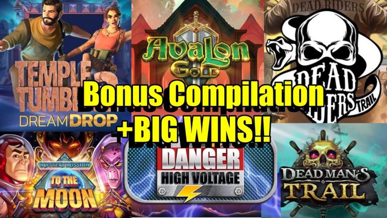 Bonus Compilation + Community BIG WINS!! To The Moon, Dead Riders Bonus Trail, Danger HV & Much More