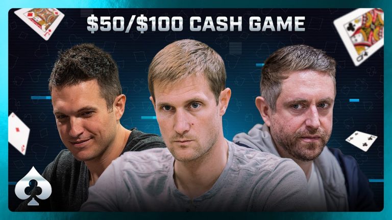 Brad Owen Plays $50/100 With Doug Polk & Andrew Neeme