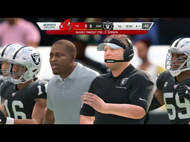 Bucs @ Raiders – Madden 23 Simulation Game