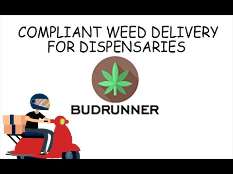 Budrunner.io – The ONE Cannabis Weed Delivery App you need to know about