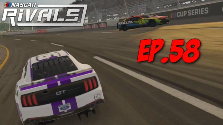 (Byron’s Sus Spin) NASCAR Rivals Career Mode Ep. 58