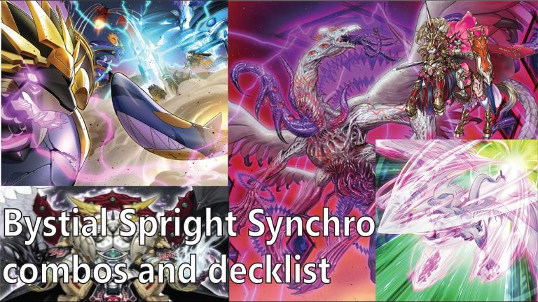 Bystial Spright Synchro combos and deck profile