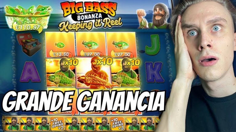 CASINO EN LÍNEA! ¡UN INCREÍBLE JUEGO DE BONIFICACIÓN CON GRANDES GANANCIAS!