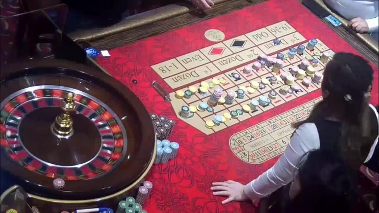 CASINO ROULETTE IN TABLE BIG WIN IN LAS VEGAS 18/02/2023