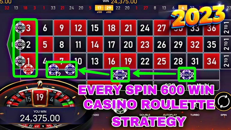 CASINO ROULETTE. EVERY SPIN 600 WIN CASINO ROULETTE GAME. TODAY BIG WIN PLAYING 37 NUMBER WIN 2023