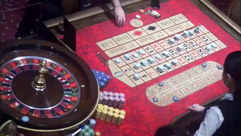 CASINO TABLE BIG BETS IN ROULETTE 18/02/2023