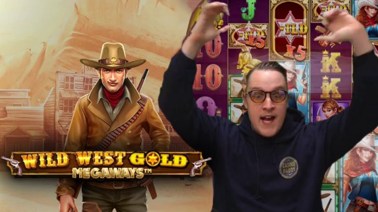 CASINODADDY’S EXCITING BIG WIN ON WILD WEST GOLD (Pragmatic Play) SLOT