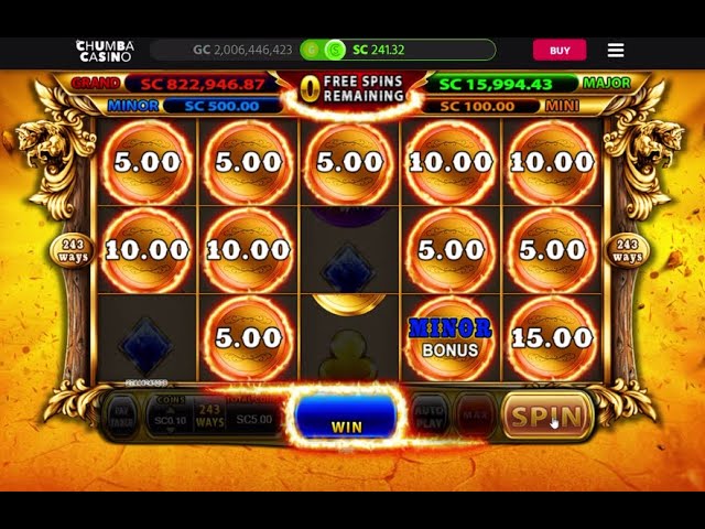 CHUMBA CASINO : STAMPEDE FURY 5.00SC BET