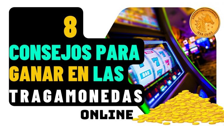 COMO GANAR EN LAS TRAGAMONEDAS ONLINE DEL CASINO