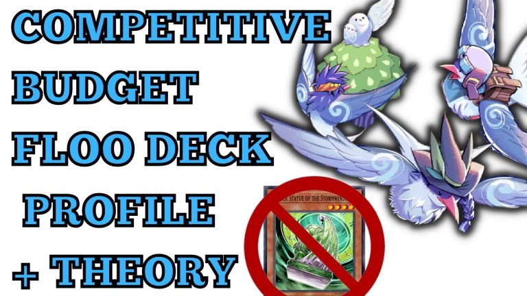 COMPETITIVE BUDGET FLOOWANDEREEZE DECK PROFILE + THEORY #yugioh