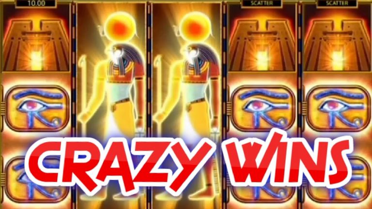 CRAZIEST WINS EVER – Casino Slots Jackpot – Eye Of Horus Slot (uk Bookies Slots Online) Handpay