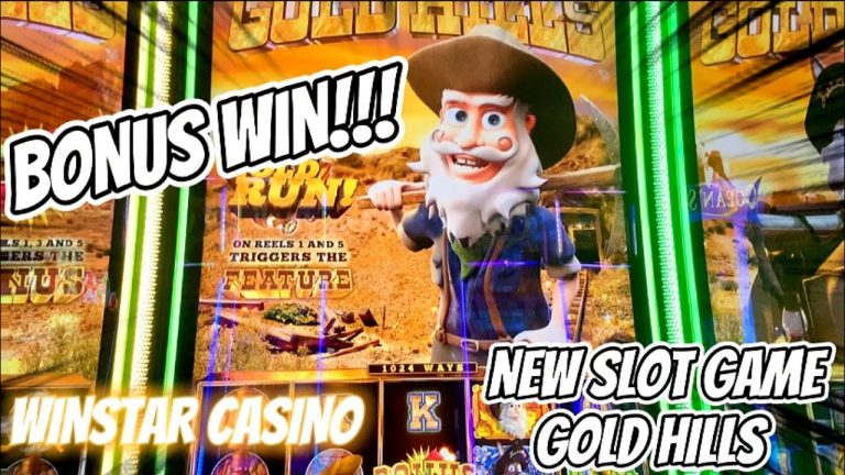 CRAZY FUN & BONUS WIN ON GOLD HILLS SLOTS! #slots #gambling