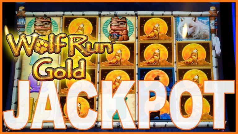 CRUSHED IT!!! Wolf Run Gold Random Max Bet JACKPOT! HL Room AOTW