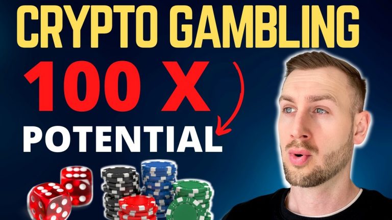 CRYPTO GAMBLING COINS 100X POTENTIAL