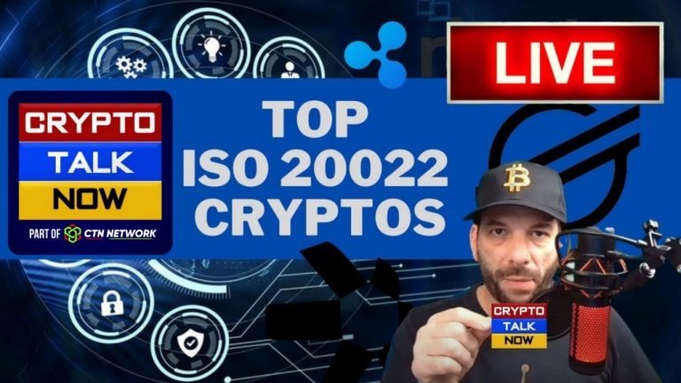 CRYPTO TALK NOW LIVE #QNT #XRP #XLM #XDC #LCX #HBAR #ISO20022 #JASMY #volt #voltinu Crypto News