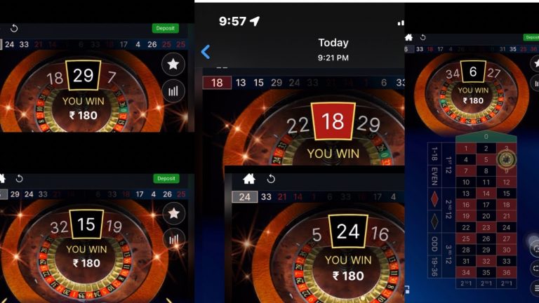 Casino Roulette | Casino Win Strategy | Back To Back Hit Number | Roulette Win Strategy