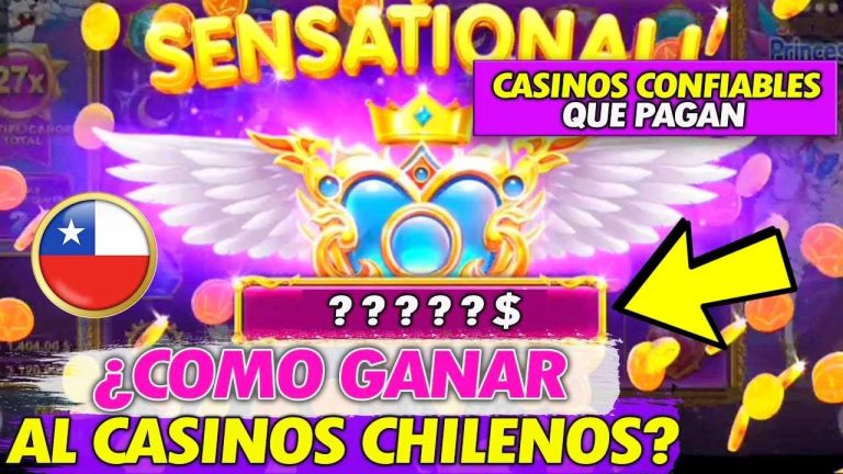 Casinos online dinero real / Como jugar al casino online para chilenos / Compre un bono casino Chile