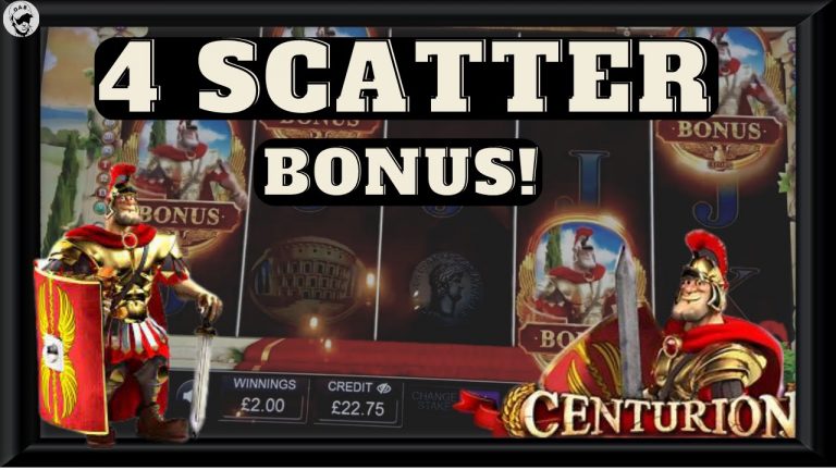 Centurion Slot Features | ‘Caesar’s Free Spins’ | What Will They Pay?