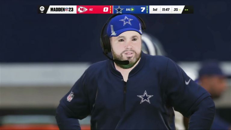 Chiefs @ Cowboys – Madden 23 Simulation Game