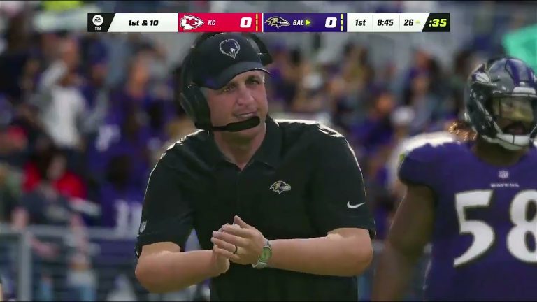 Chiefs @ Ravens – Madden 23 Simulation Game