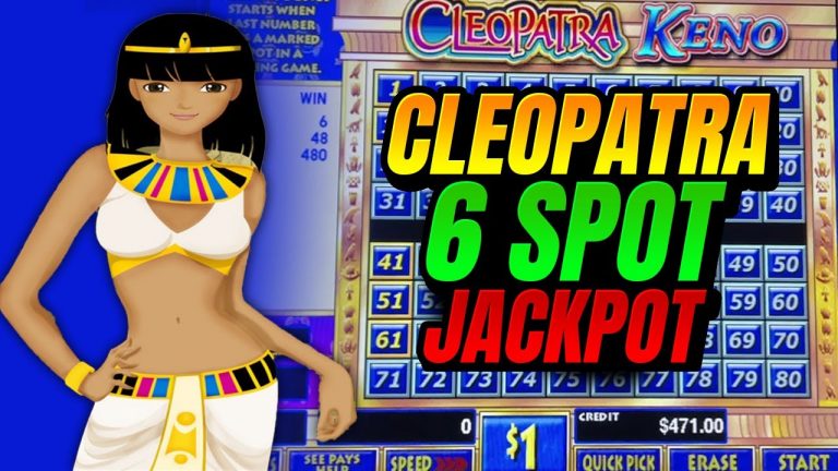 Cleopatra Keno 6 Spot Super Dave Louisiana