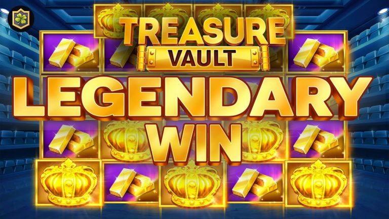 Community Member Lands Record Win On Treasure Vault New Online Slot! – EPIC Big WIN – Booming